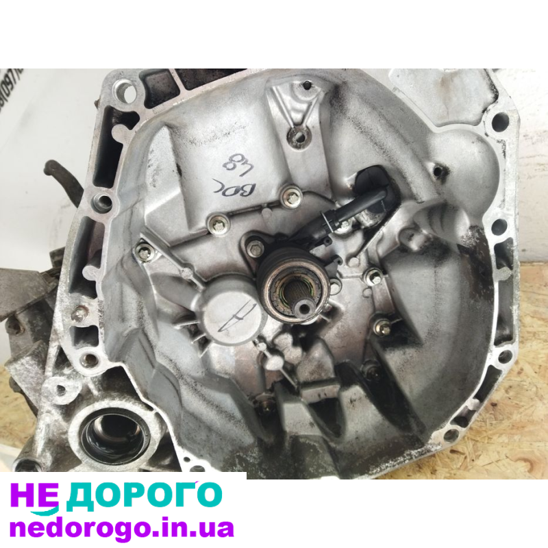 Коробка передач Nissan Juke F15 1.6 5ступка Qashqai 8200367222, 2011, 1.6 л, бензин.