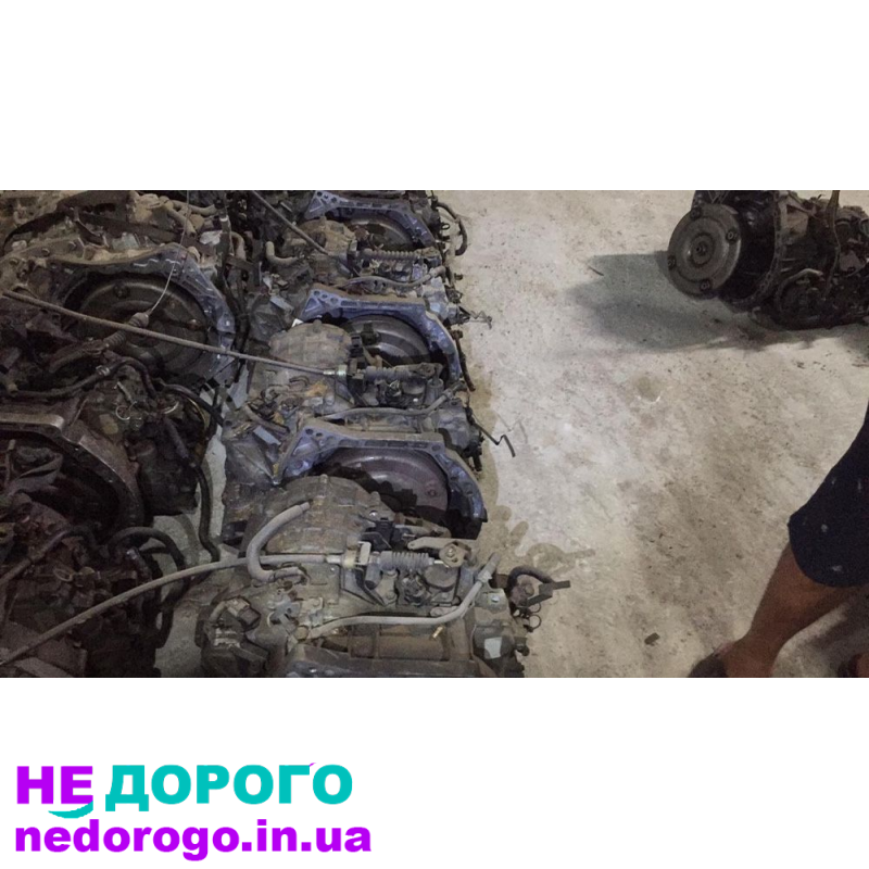 Коробка передач Nissan Primera P12 QR20DE варіатор. 2001 рік, 2.0 л, бензин.