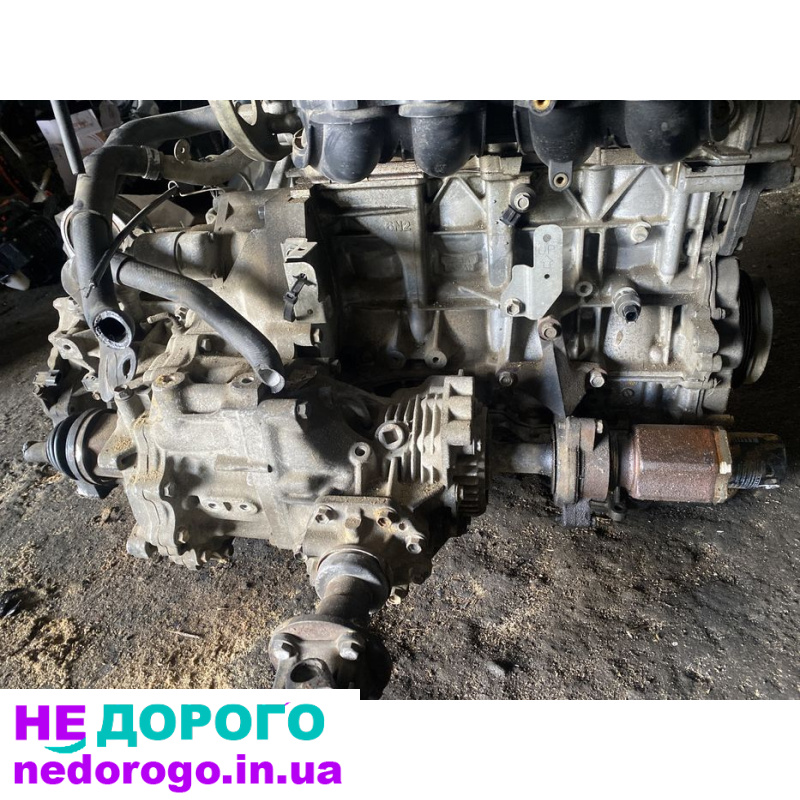 Коробка передач Nissan X-Trail 2001-06г. 2.0л 2.5 T30. Qr20DE, роздатка, українська.