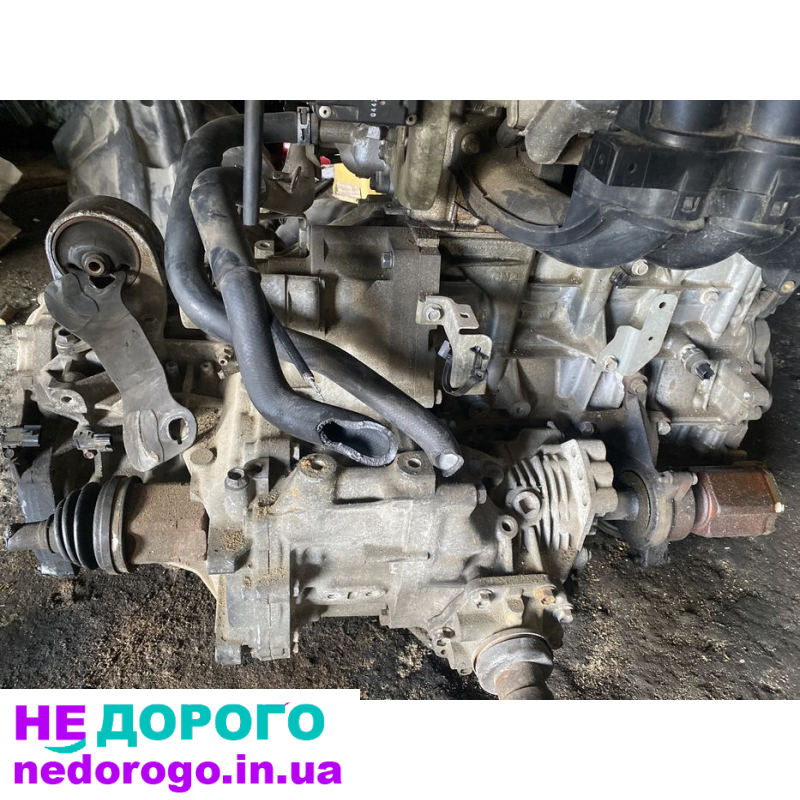 Коробка передач Nissan X-Trail 2001-06г. 2.0л 2.5 T30. Qr20DE, роздатка, українська.