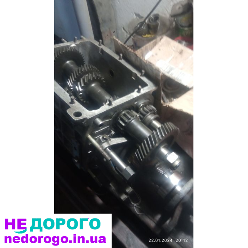 Коробка передач НИВА ШЕВРОЛЕ під 1.9 дизель