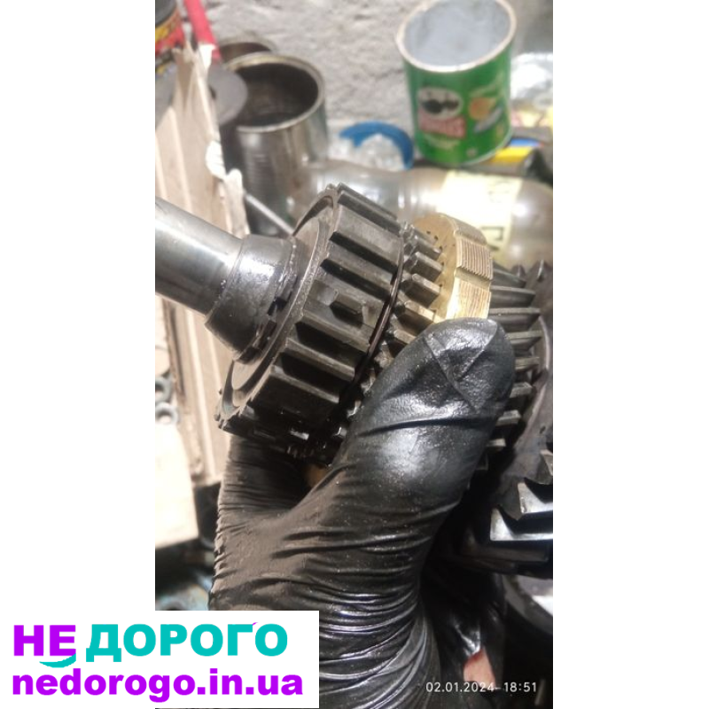 Коробка передач НИВА ШЕВРОЛЕ під 1.9 дизель