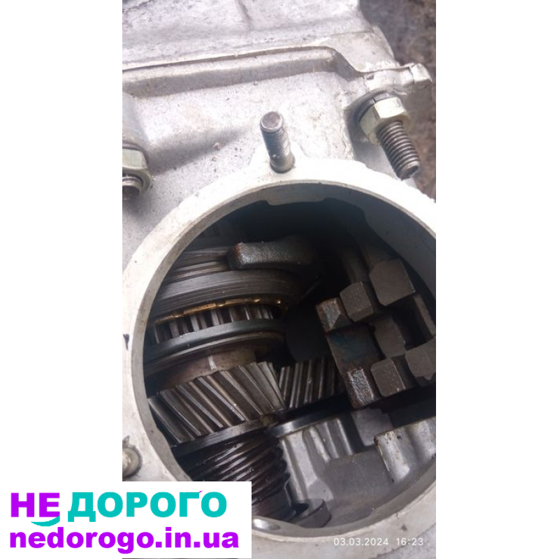 Коробка передач НИВА ШЕВРОЛЕ під 1.9 дизель