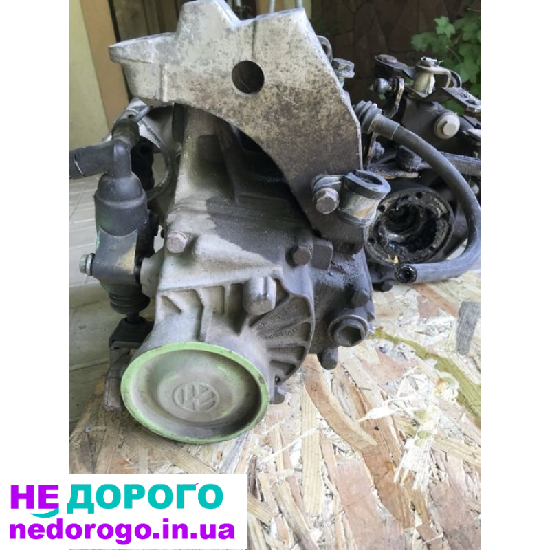 Коробка передач для Октавії тур, гольф 4: 5-ступенева, MQ250, 2002, 1.6 л, бензин.