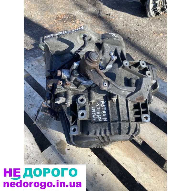 Коробка передач Opel Astra 1.3 дизель 6стп M20 55186620 Z13DTH 2009 1.3 л дизель.