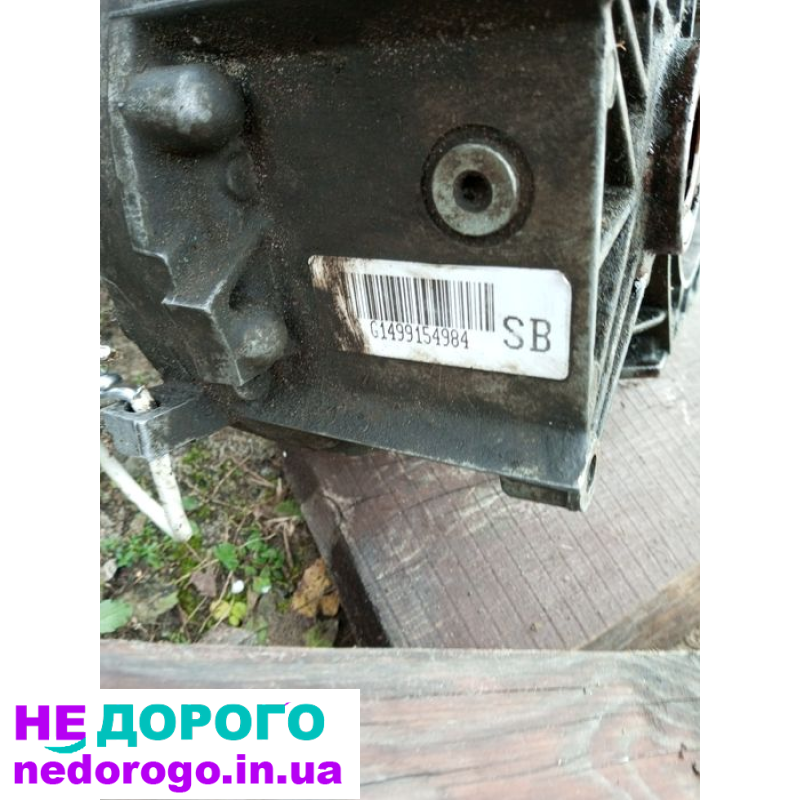 Коробка передач Opel Astra G 2.0, 2004 рік, 2.0 л двигун бензин.