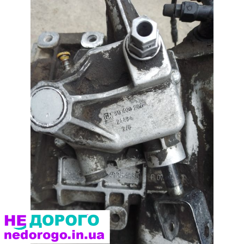 Коробка передач Opel Astra H GM 90 400 206, 2004 рік, 1.6 л, бензин.
