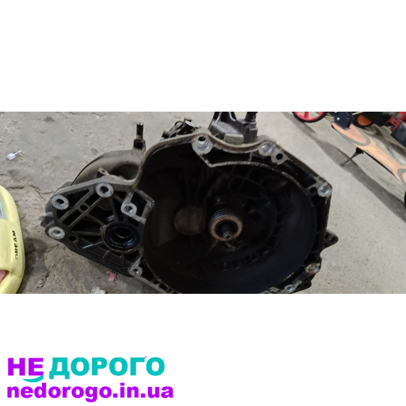Коробка передач Opel Astra H, F17+, 2004, 1.6 л бензин.