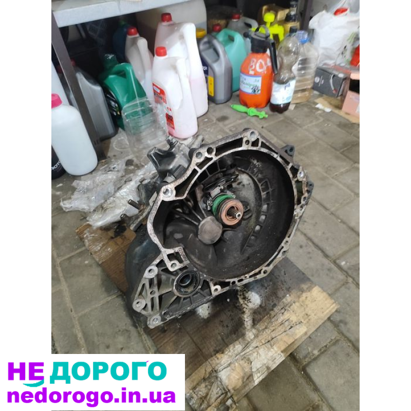 Коробка передач Opel Astra Зафіра б, 2005 рік, 1.6 л, бензин.