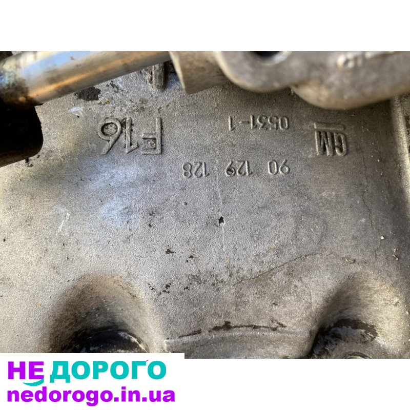 Коробка передач Opel F16, 5-ступенева, 2005 рік, 1.6 л, бензин.