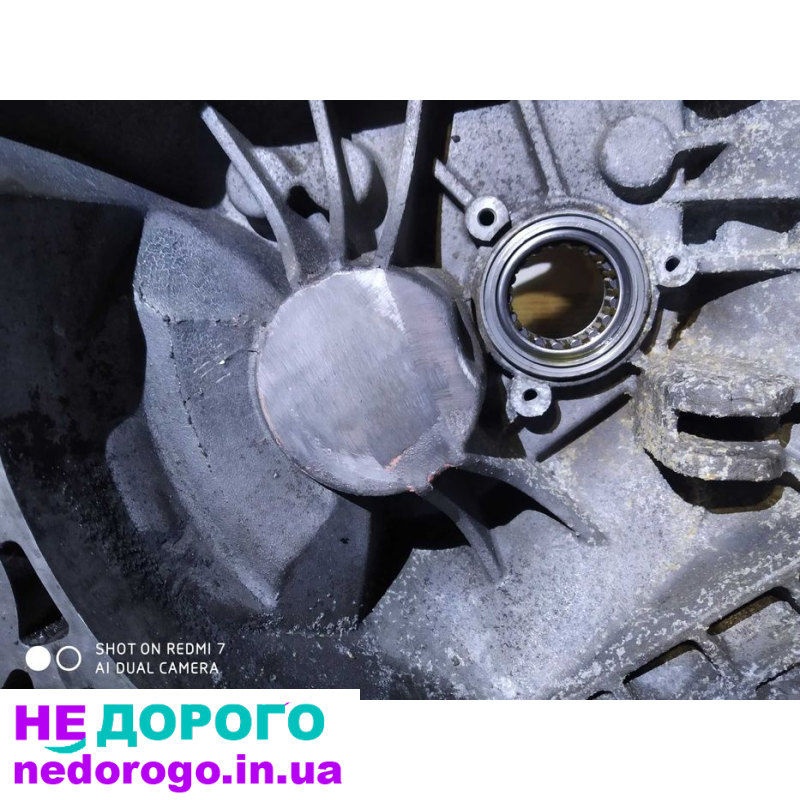 Коробка передач Opel Combo, F17, 2005, 1.7 л дизель.
