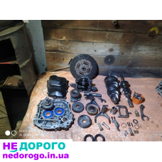 Коробка передач Opel Combo, F17, 2005, 1.7 л дизель.
