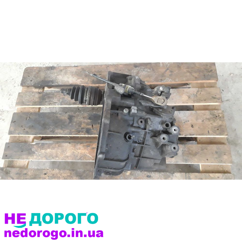 Коробка передач Opel Zafira 2.0 DTI F23, 2003 рік, 2.0 л дизель.