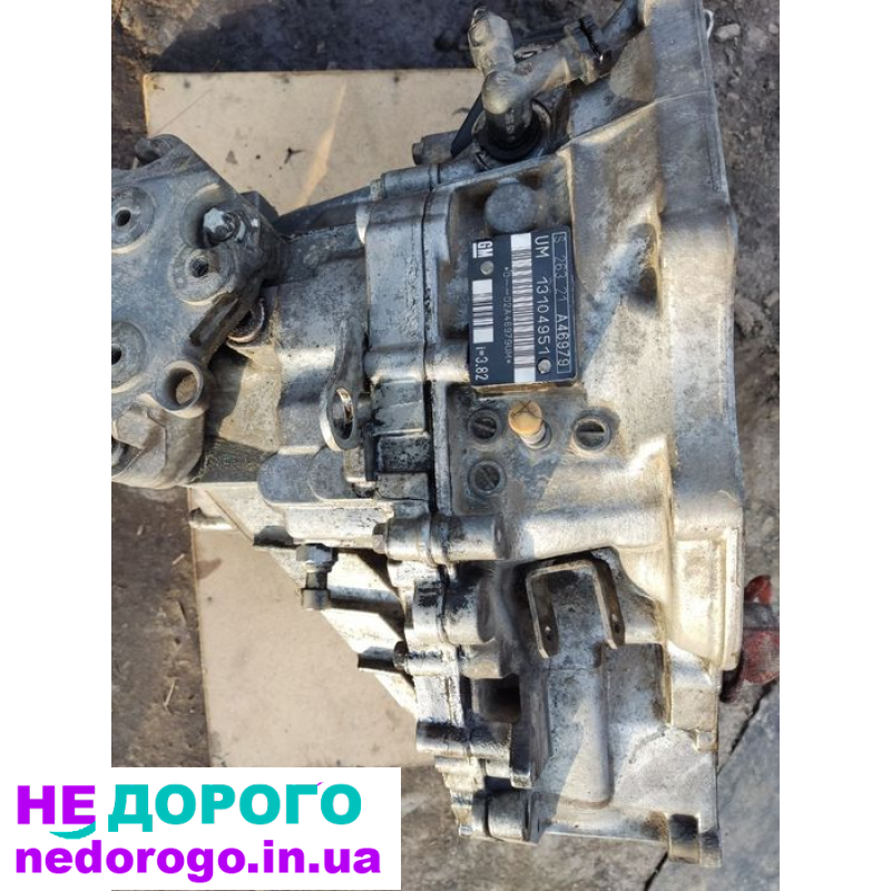 Коробка передач Opel Zafira A (2.2) 2001, 2.2 л, бензин.