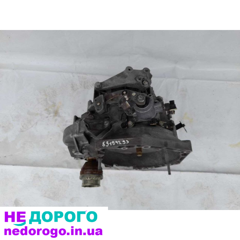 Коробка передач Opel Zafira B M32 55194293 1.9 1.7 2.0, 2005-2014, механічна, дизель/бензин.