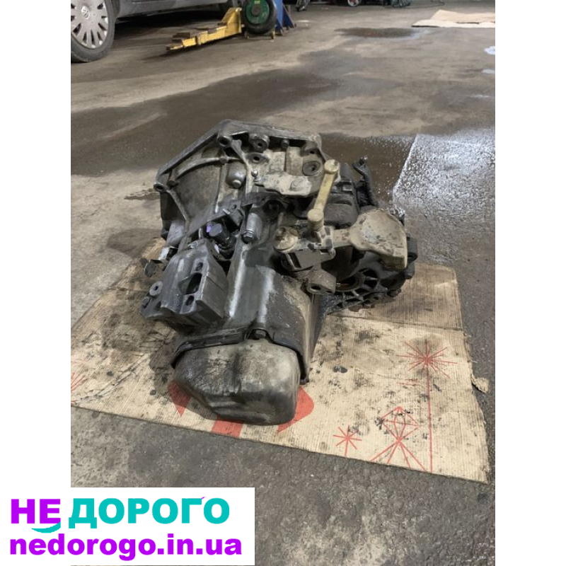 Коробка передач peugeot 207