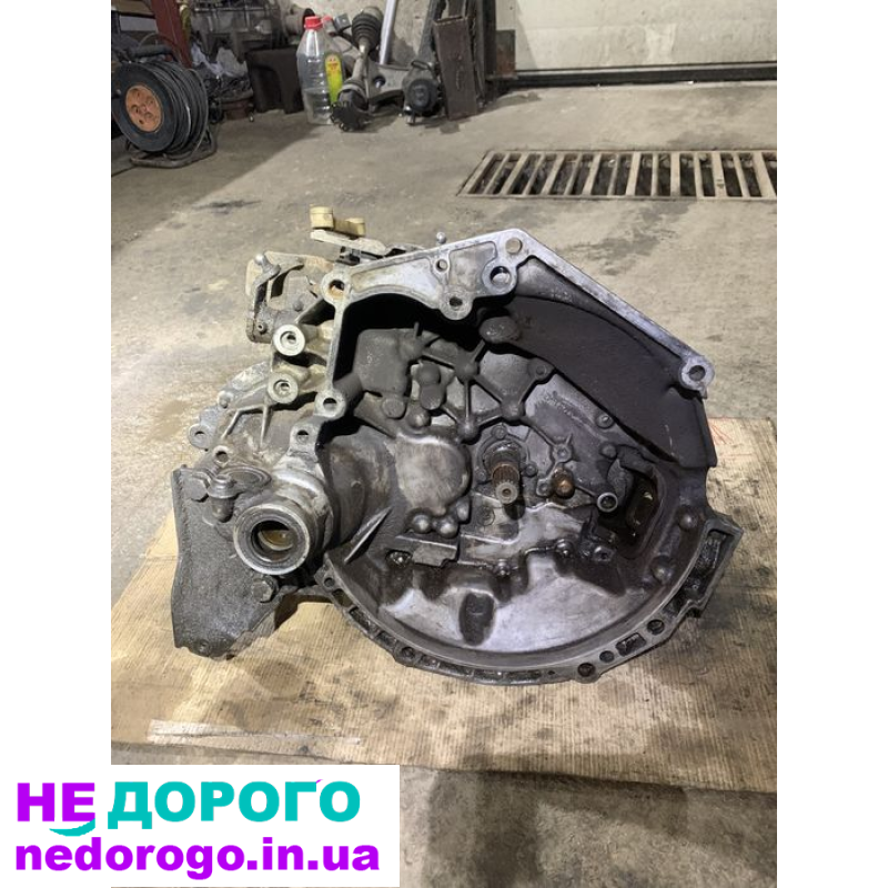 Коробка передач peugeot 207