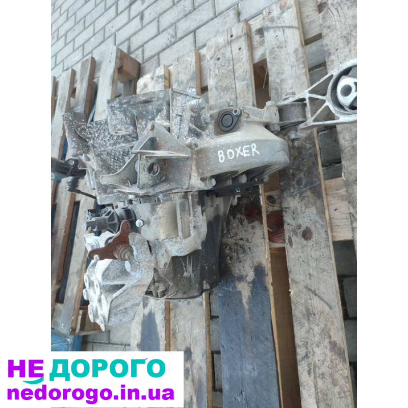 Коробка передач Peugeot Boxer Fiat Ducato 2.2 2006-2014р