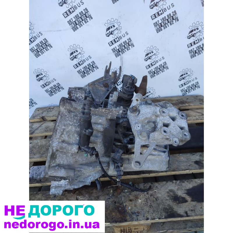 Коробка передач Peugeot Boxer Fiat Ducato 2.2 2006-2014р