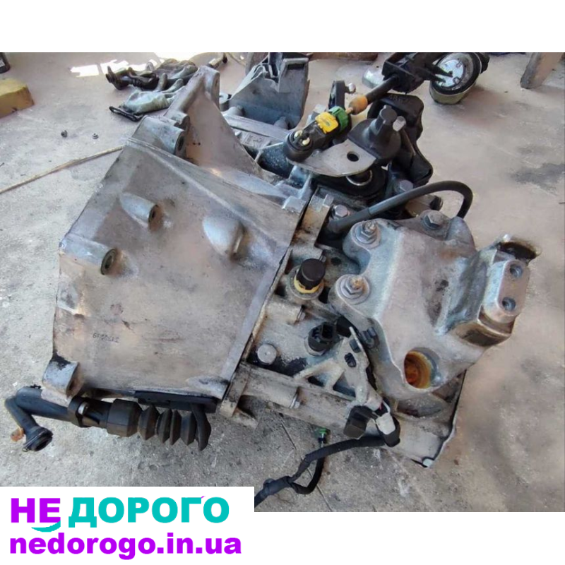 Коробка передач Peugeot Citroen 20MB39 1.6 BlueHDi, 2018 рік, 1.6 л, дизель.