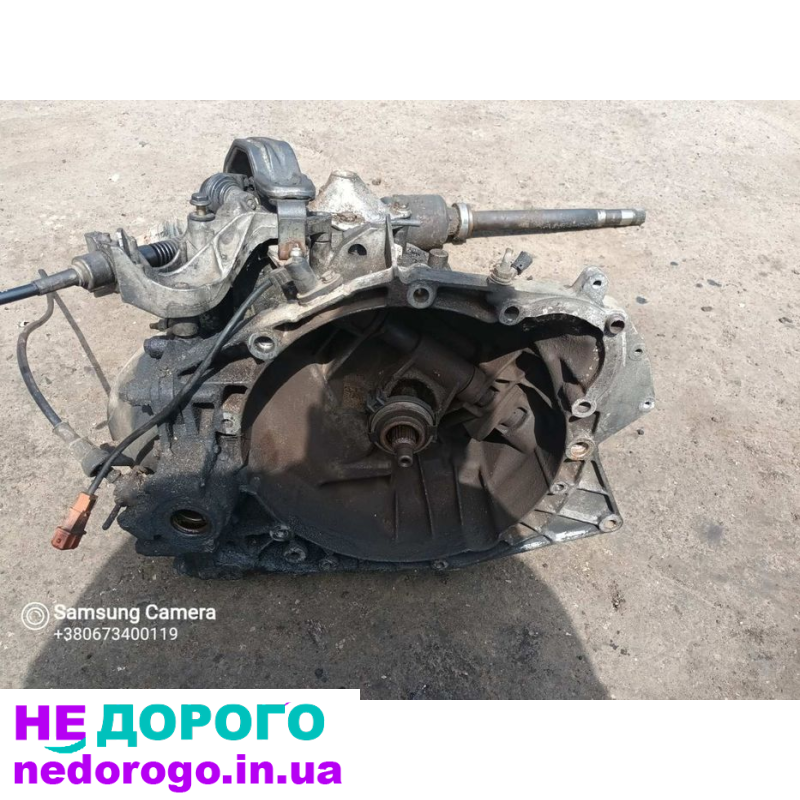 Коробка передач Пежо Експерт