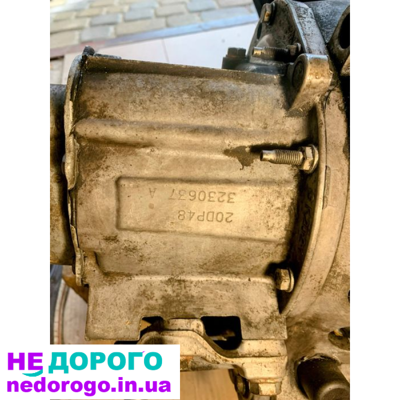Коробка передач Peugeot/Citroen 1.6 HDI, 2014, 1.6 л, дизель.