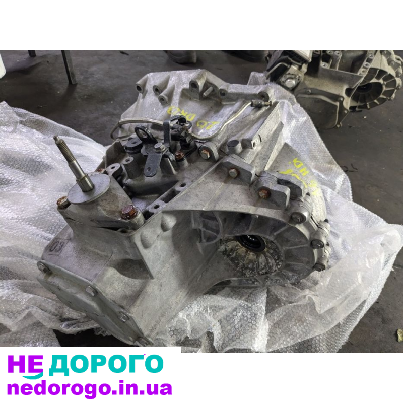 Коробка передач AL4, автомобіль Пежо 307, 2001 рік, 2.0 л, бензин.