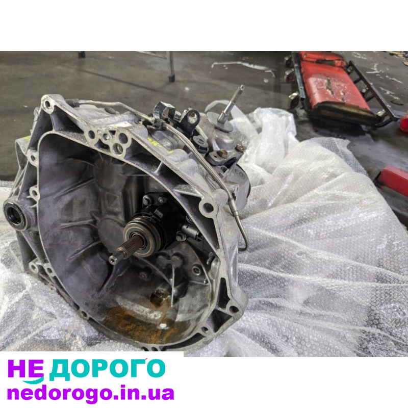 Коробка передач AL4, автомобіль Пежо 307, 2001 рік, 2.0 л, бензин.