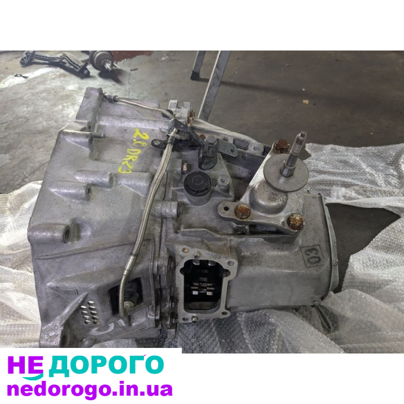Коробка передач AL4, автомобіль Пежо 307, 2001 рік, 2.0 л, бензин.