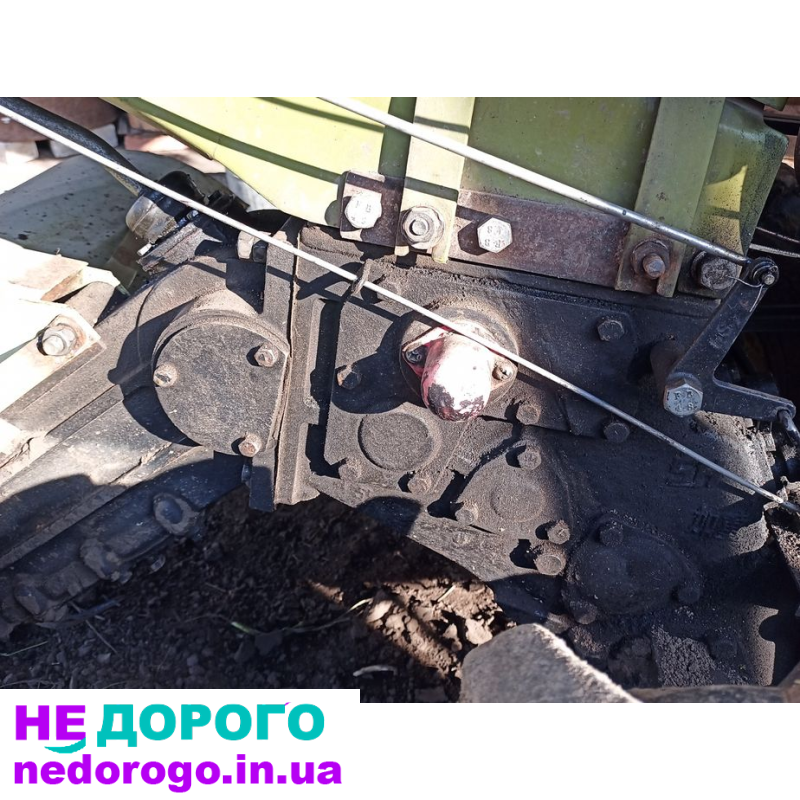 Коробка передач для мотоблока Кентавр 12 к/с, українське виробництво, об'єм двигуна 400 см³, бензин.