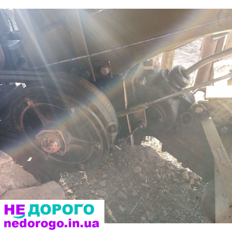 Коробка передач для мотоблока Кентавр 12 к/с, українське виробництво, об'єм двигуна 400 см³, бензин.