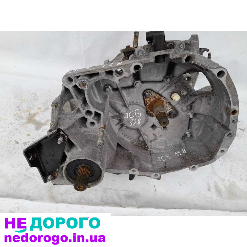 Коробка передач Renault1.5 DCI JC5 128