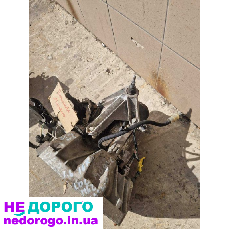 коробка передач renault 1.6 16v jh3131 кпп рено канго логан дачія