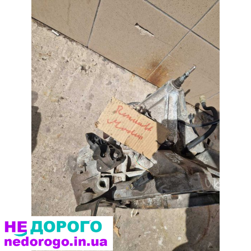 коробка передач renault 1.6 16v jh3131 кпп рено канго логан дачія