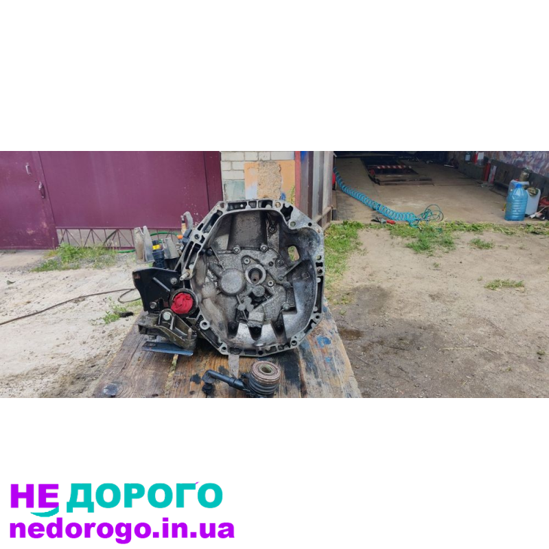 Коробка передач Renault Kangoo 1.9 дизель