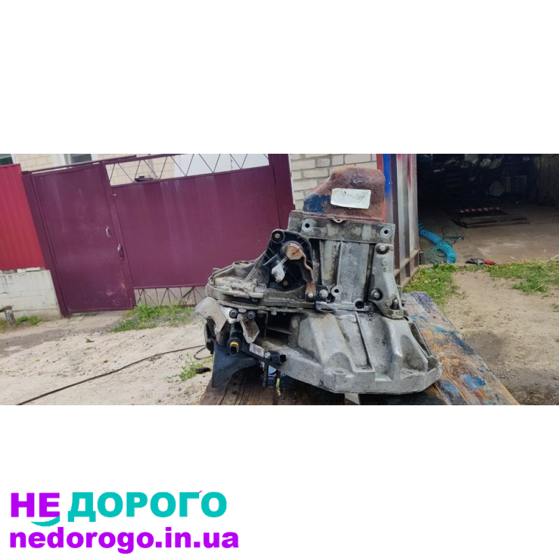 Коробка передач Renault Kangoo 1.9 дизель