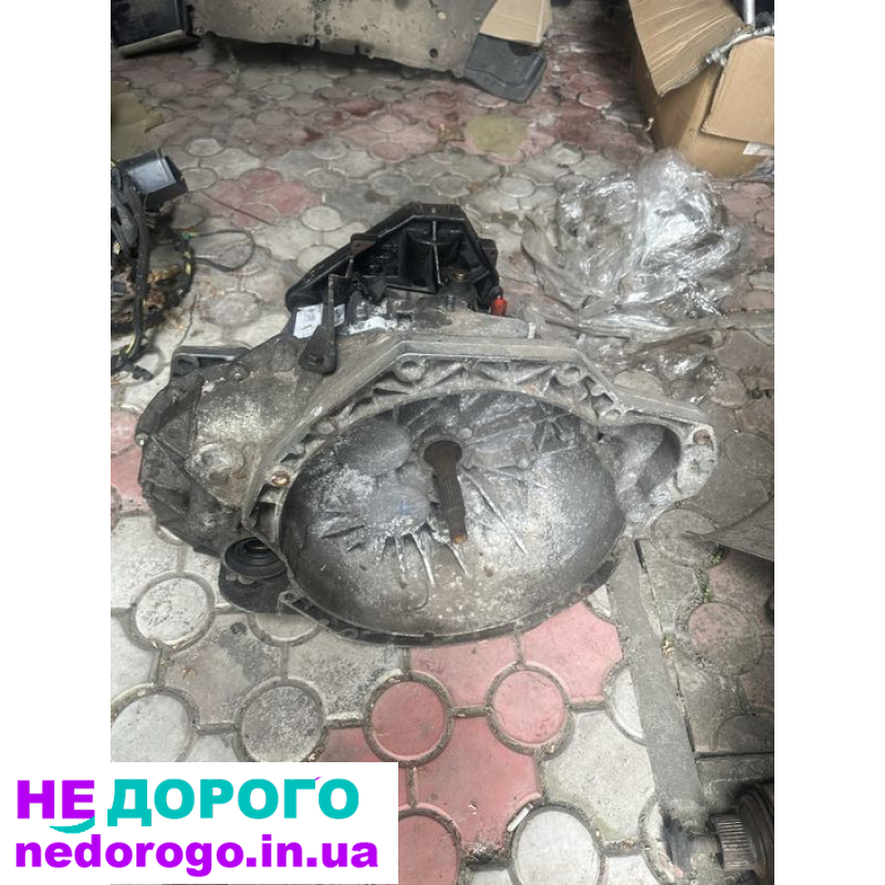 Коробка передач RENAUL T2.5 DCI PK6027: агрегат, модель, рік, об'єм двигуна, паливо.