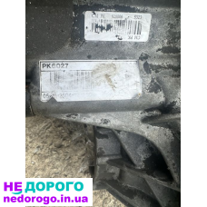Коробка передач RENAUL T2.5 DCI PK6027: агрегат, модель, рік, об'єм двигуна, паливо.