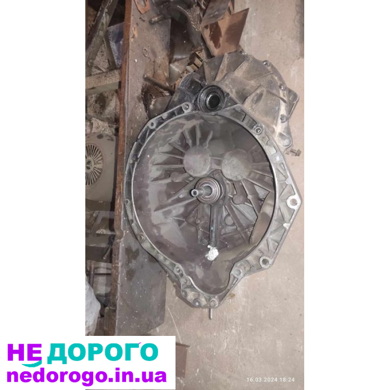 Коробка передач Renault Master 2 (2004) 2.5 TDCI