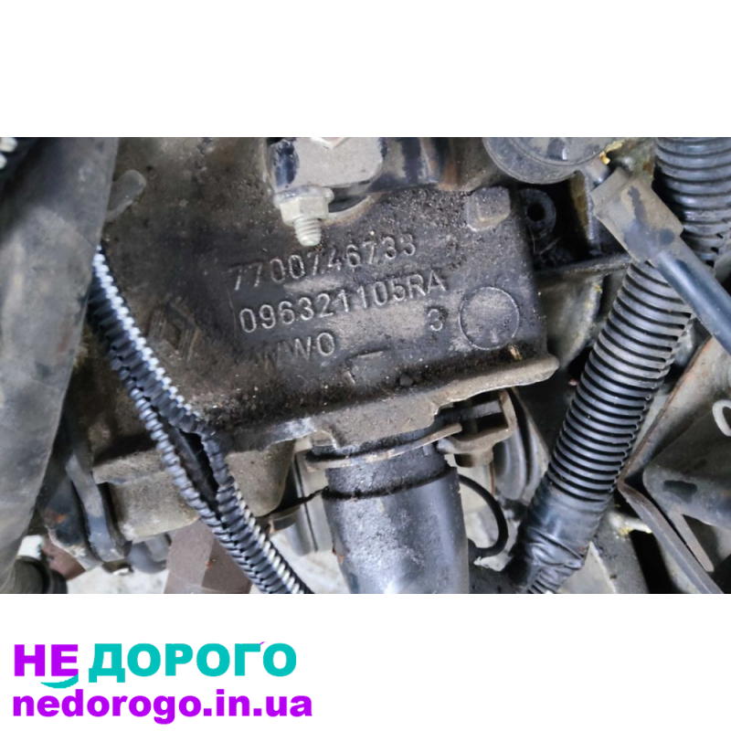 Коробка передач RENAULT MEGANE 1.6