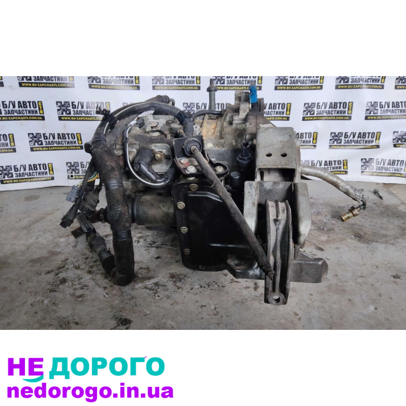 Коробка передач RENAULT MEGANE 1.6