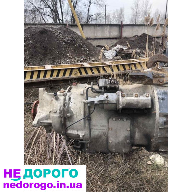 Коробка передач renault premium euro 2