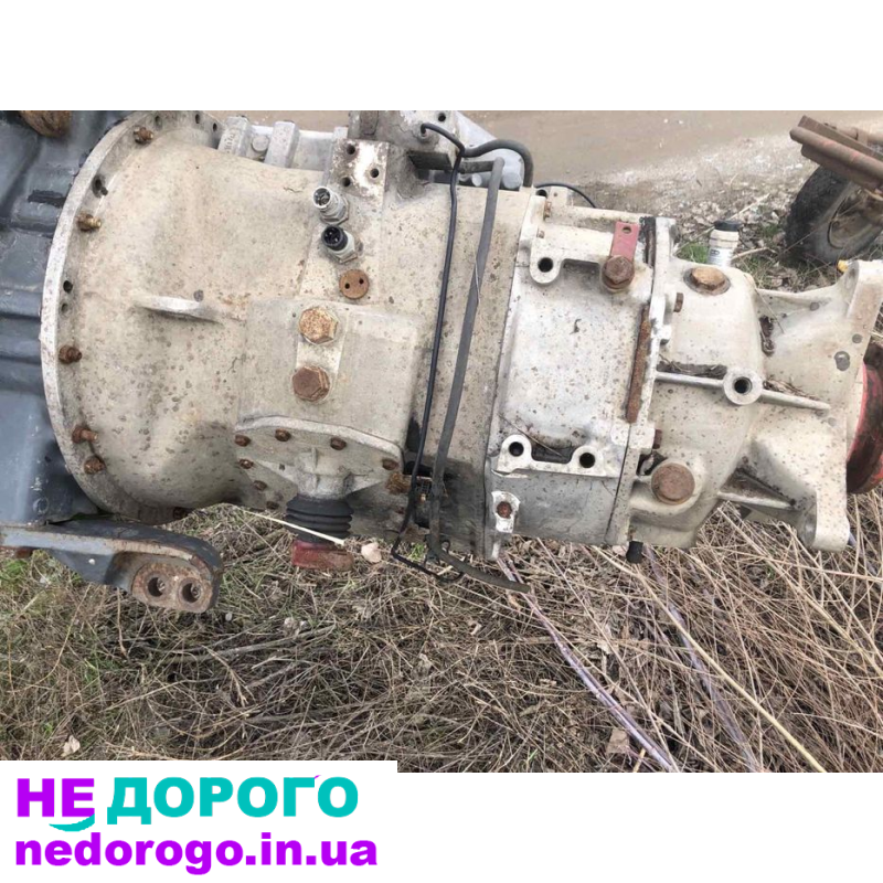 Коробка передач renault premium euro 2