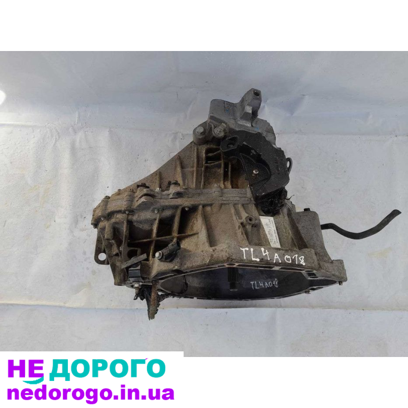 Коробка передач renault scenic 3 1.5 dci tl4a018 рено сценик 3