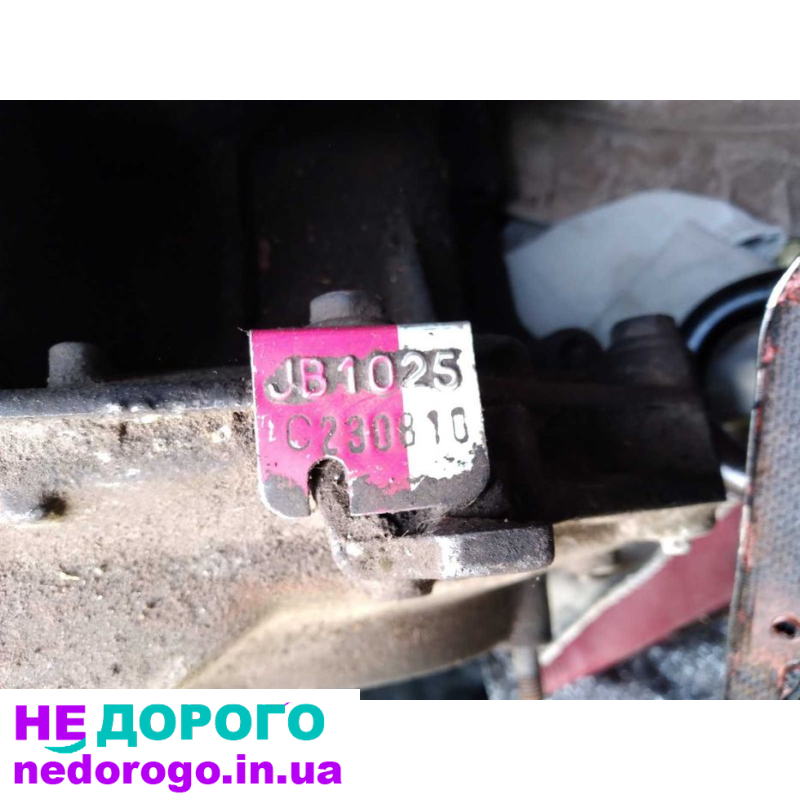 Коробка передач Рено 19 JB1025 5-ступка, 1992 рік, 1.4 л, бензин.