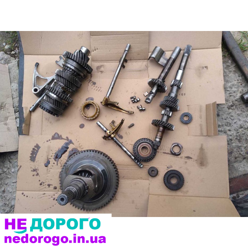 Коробка передач Renault 19 КПП 5-ступенева, F3N, 1992, 1.4 л, бензин.