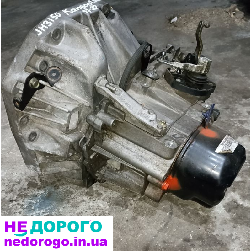 коробка передач Рено Канго Кенго Renault Kangoo 1.5dci 2008-2012 JH315