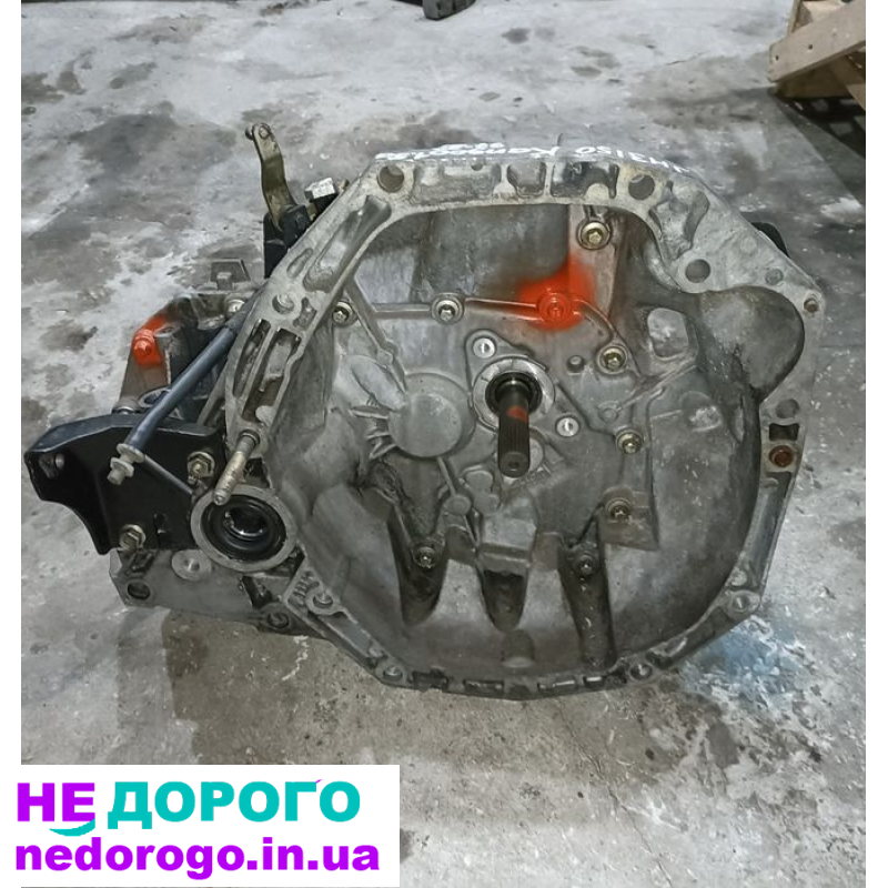 коробка передач Рено Канго Кенго Renault Kangoo 1.5dci 2008-2012 JH315