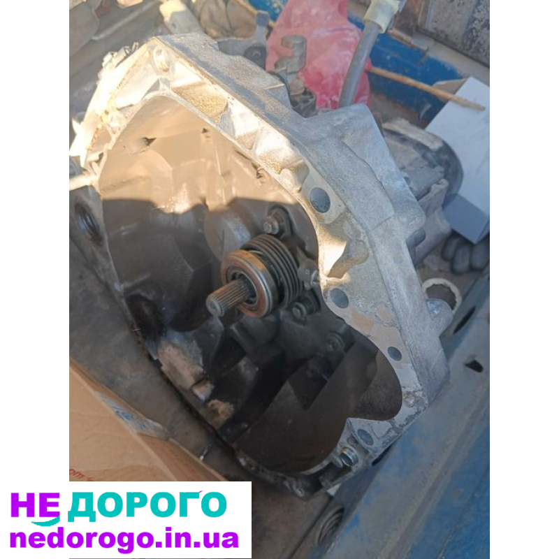 Коробка передач Рено Кенго 2015 дизель 1.5л.