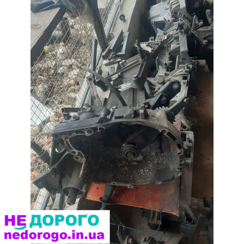 Коробка передач Renault Kangoo 1.9, 1.5 дизель, 2005-2010 рр., об'єм двигуна 1.9, 1.5 л, паливо - дизель.